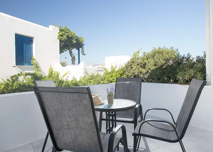 Hotel Manios Agia Anna (Naxos)
