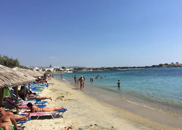 Manios Hotel Agia Anna (Naxos)