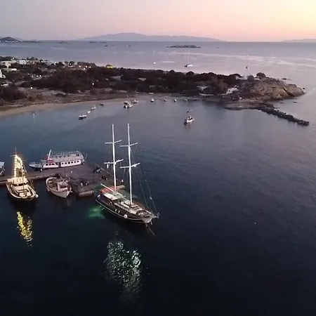 Manios 酒店 Agia Anna (Naxos)