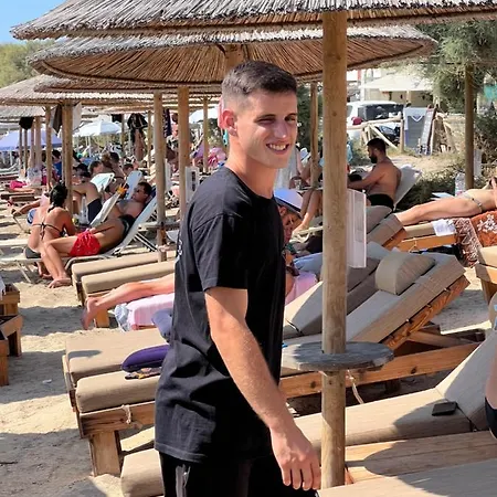 Manios 酒店 Agia Anna (Naxos)