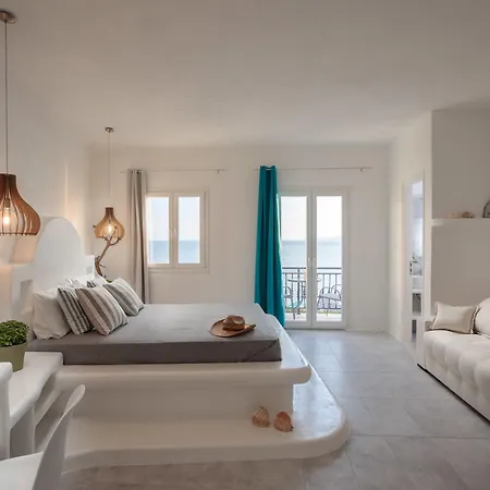 酒店 Manios Agia Anna (Naxos)