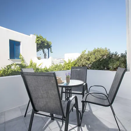 酒店 Manios Agia Anna (Naxos)