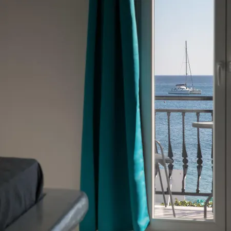 酒店 Manios Agia Anna (Naxos)