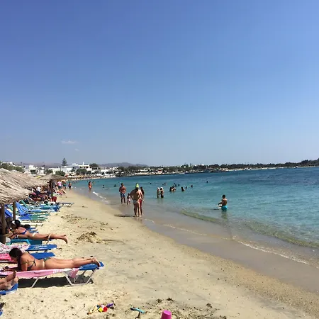 Manios 酒店 Agia Anna (Naxos)