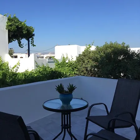 酒店 Manios Agia Anna (Naxos)
