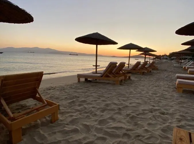 호텔 Manios Agia Anna (Naxos)