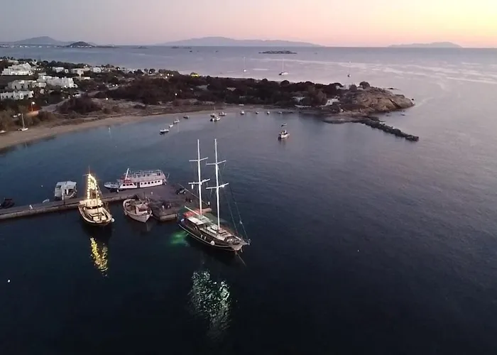 Manios 호텔 Agia Anna (Naxos)