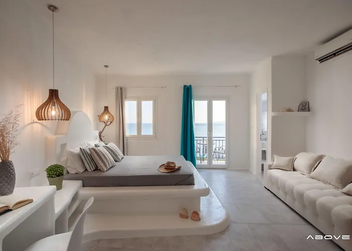 호텔 Manios Agia Anna (Naxos)