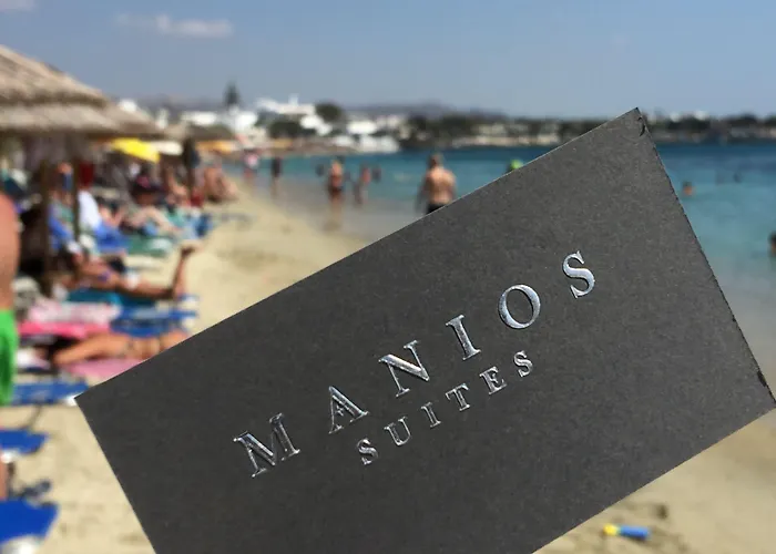 Manios 호텔 Agia Anna (Naxos)