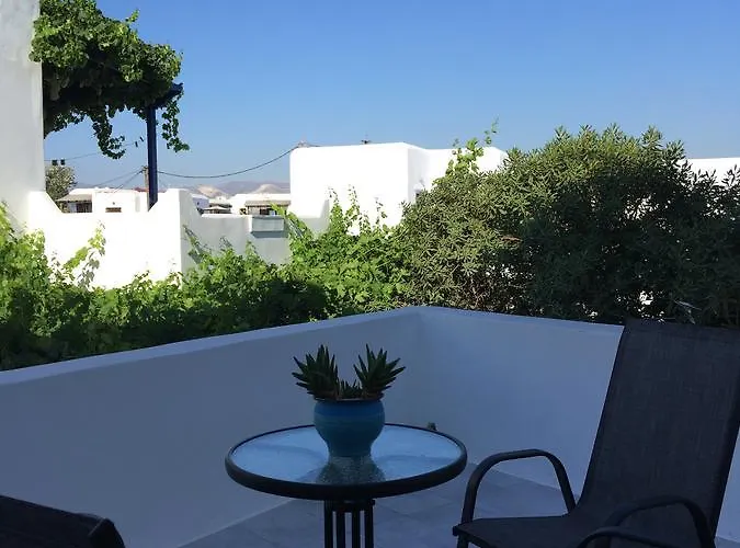 호텔 Manios Agia Anna (Naxos)