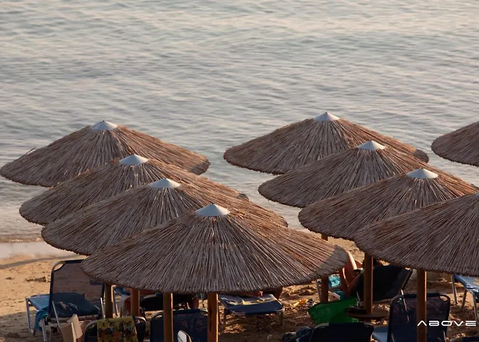 호텔 Manios Agia Anna (Naxos)