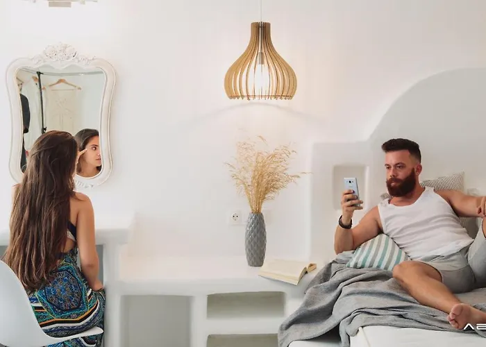 호텔 Manios Agia Anna (Naxos)